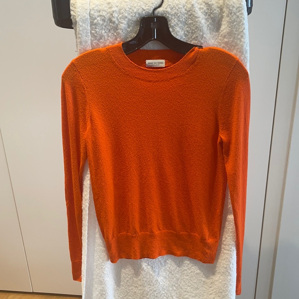 Dries van noten sweater